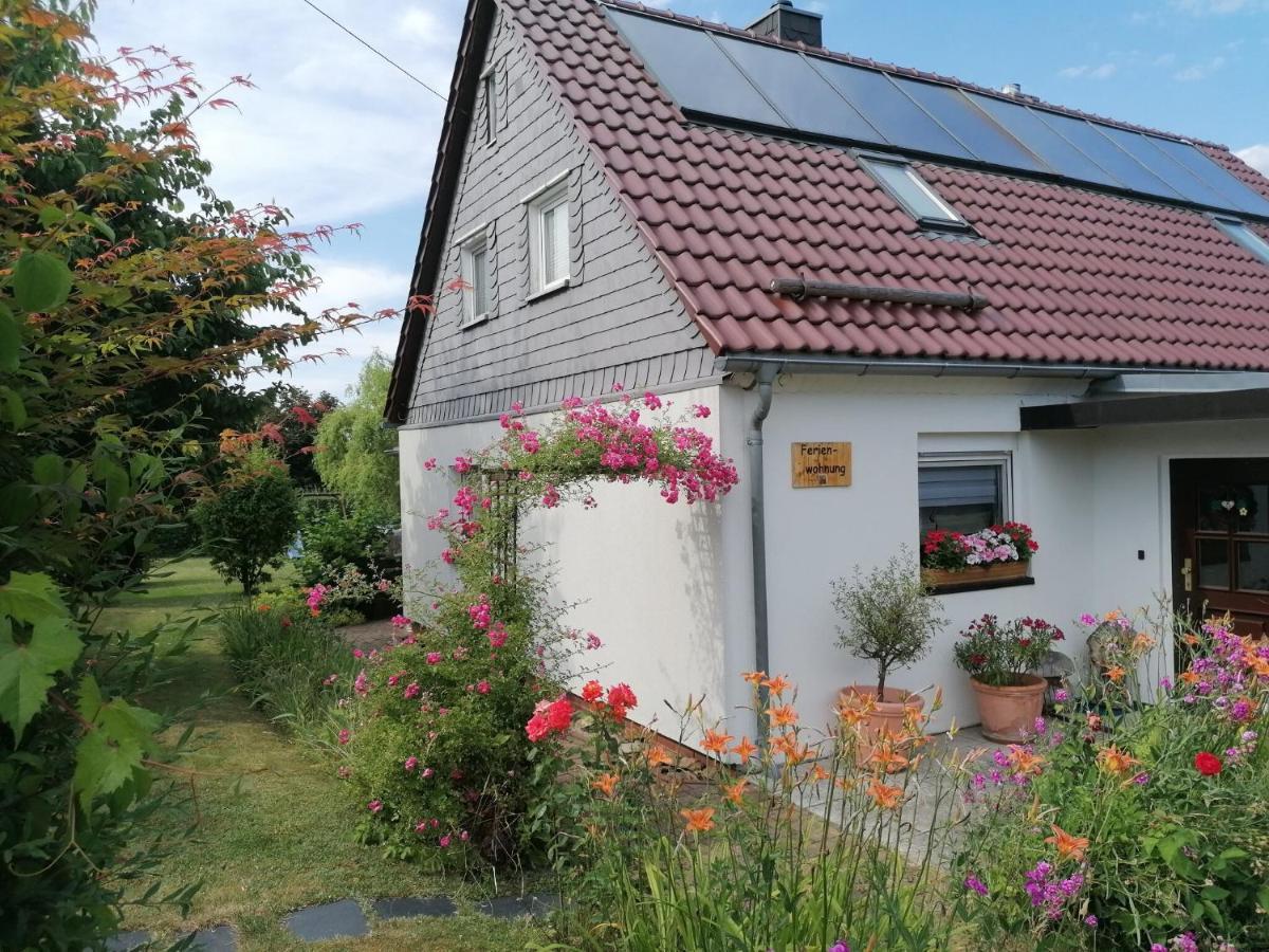 Ferienwohnung Seilerberg フライベルク エクステリア 写真