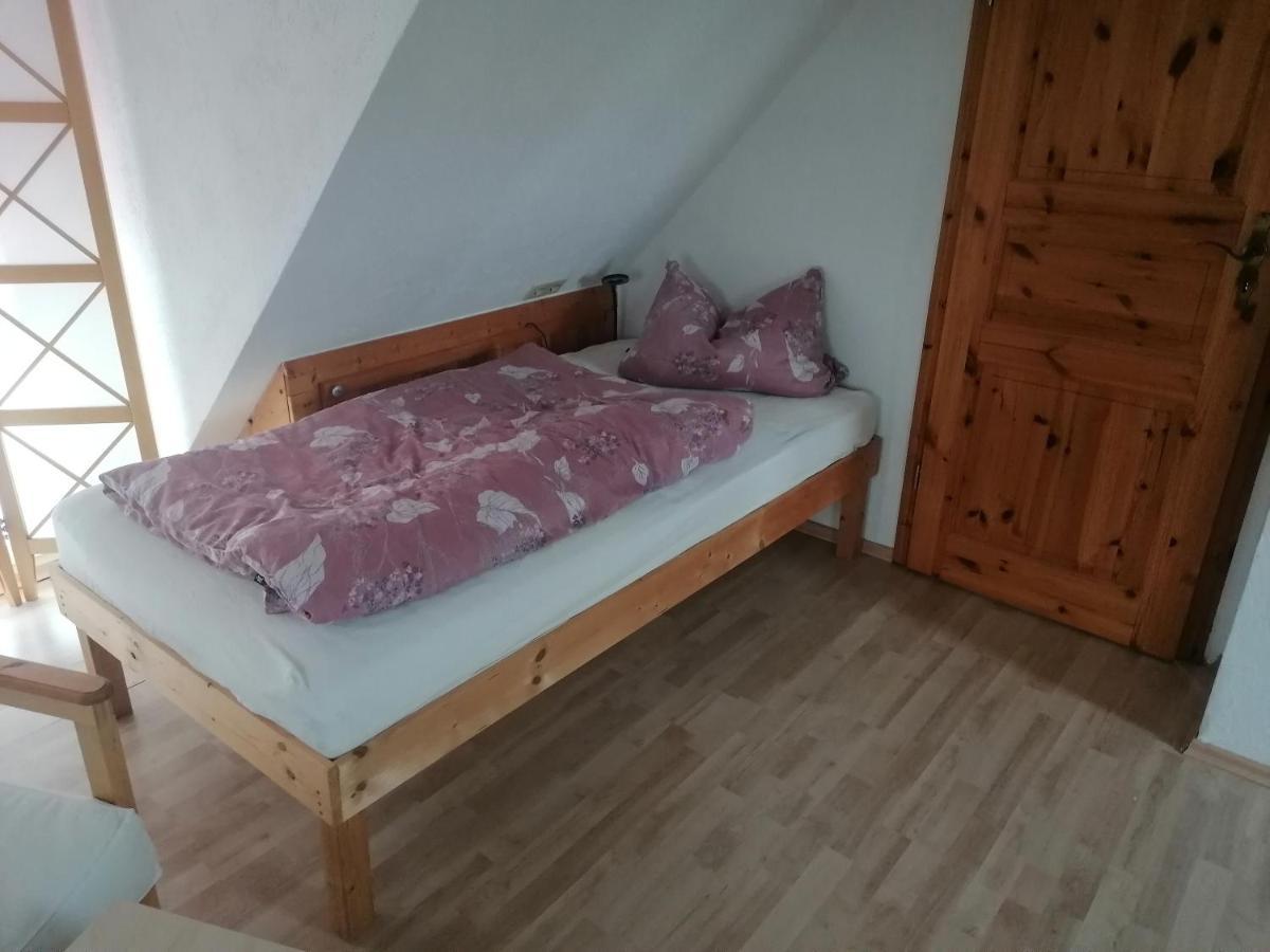 Ferienwohnung Seilerberg フライベルク エクステリア 写真