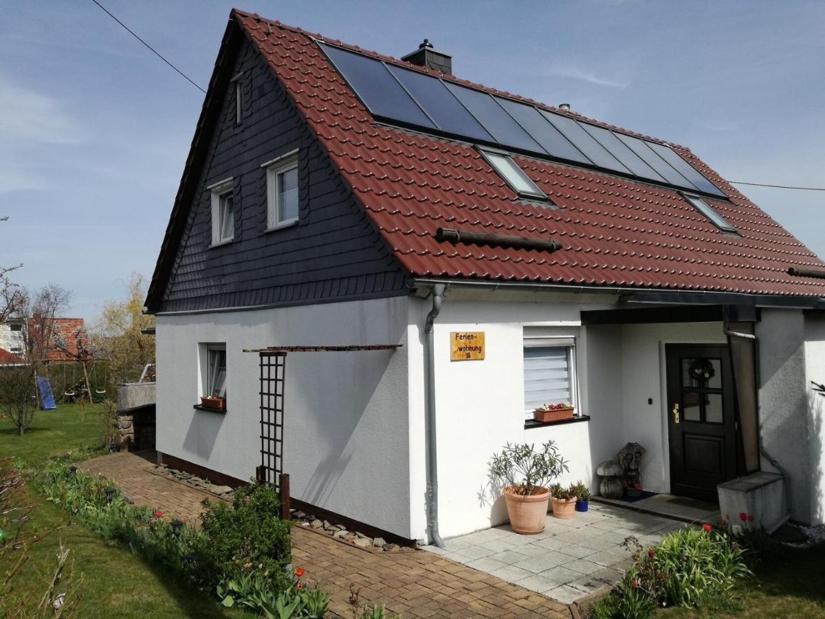 Ferienwohnung Seilerberg フライベルク エクステリア 写真